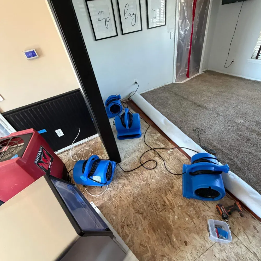 Residential restoration project in Stones Crossing, Hamilton County Indiana